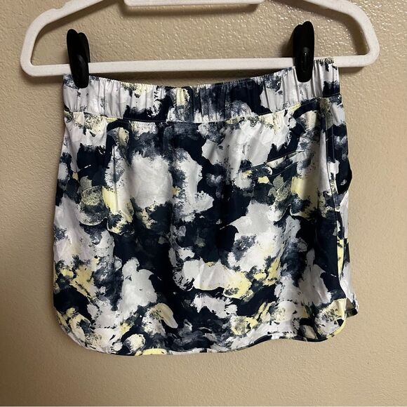 Slazenger Blue and white Golf skirt with shorts Womens Small athletic skort - Picture 2 of 5